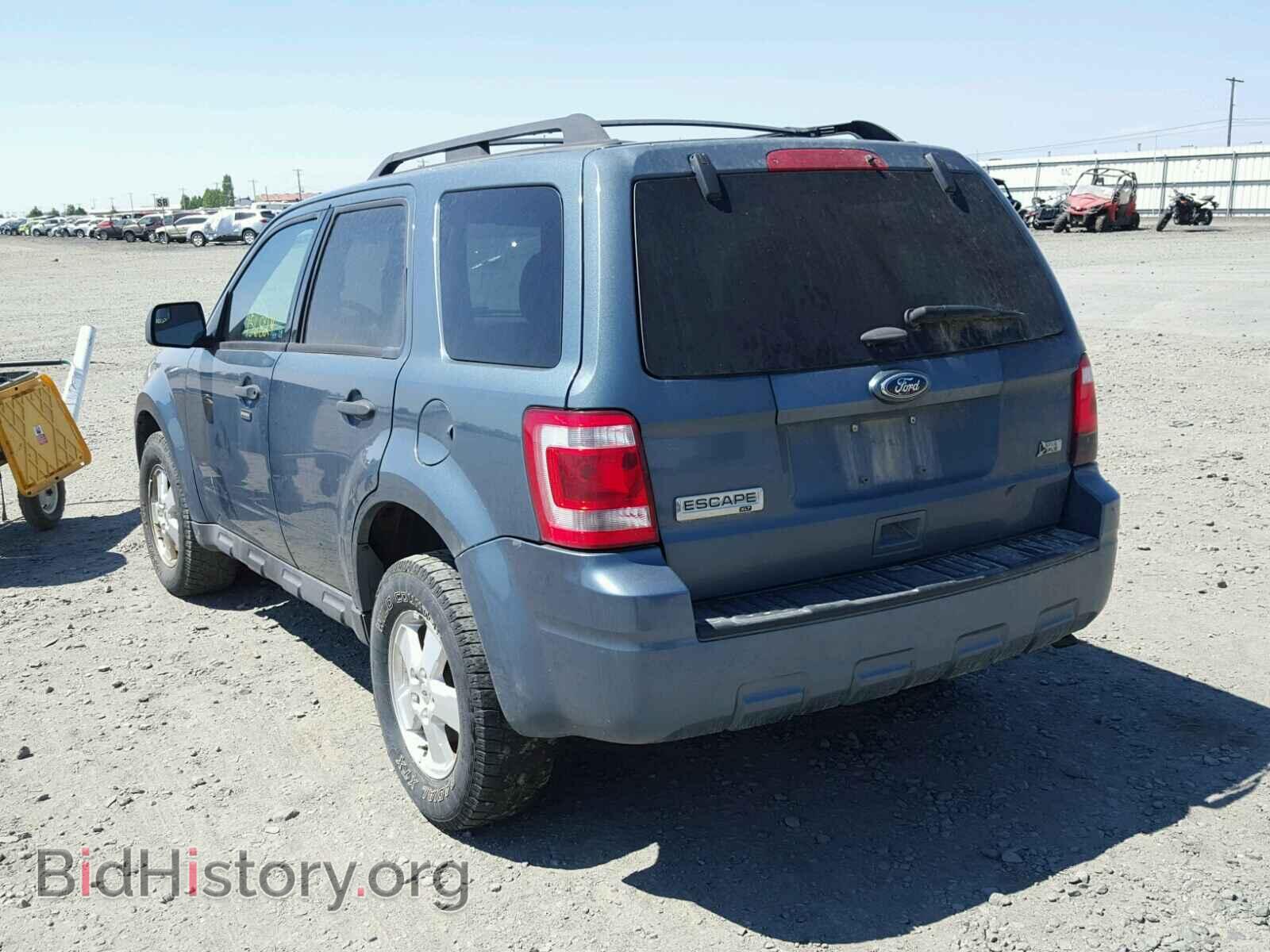 2012 FORD ESCAPE - VIN: 1FMCU9DG9CKC32551 - Photo 3