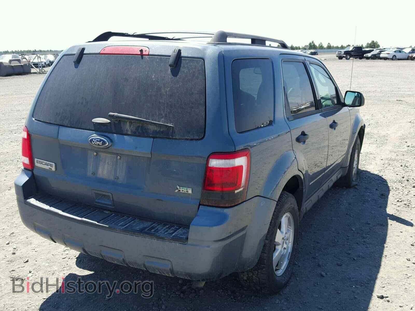 2012 FORD ESCAPE - VIN: 1FMCU9DG9CKC32551 - Photo 4