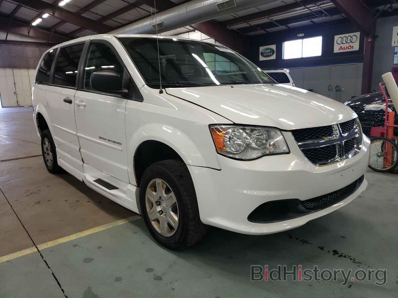 Photo 2C4RDGBG2CR265219 - DODGE GRAND CARA 2012