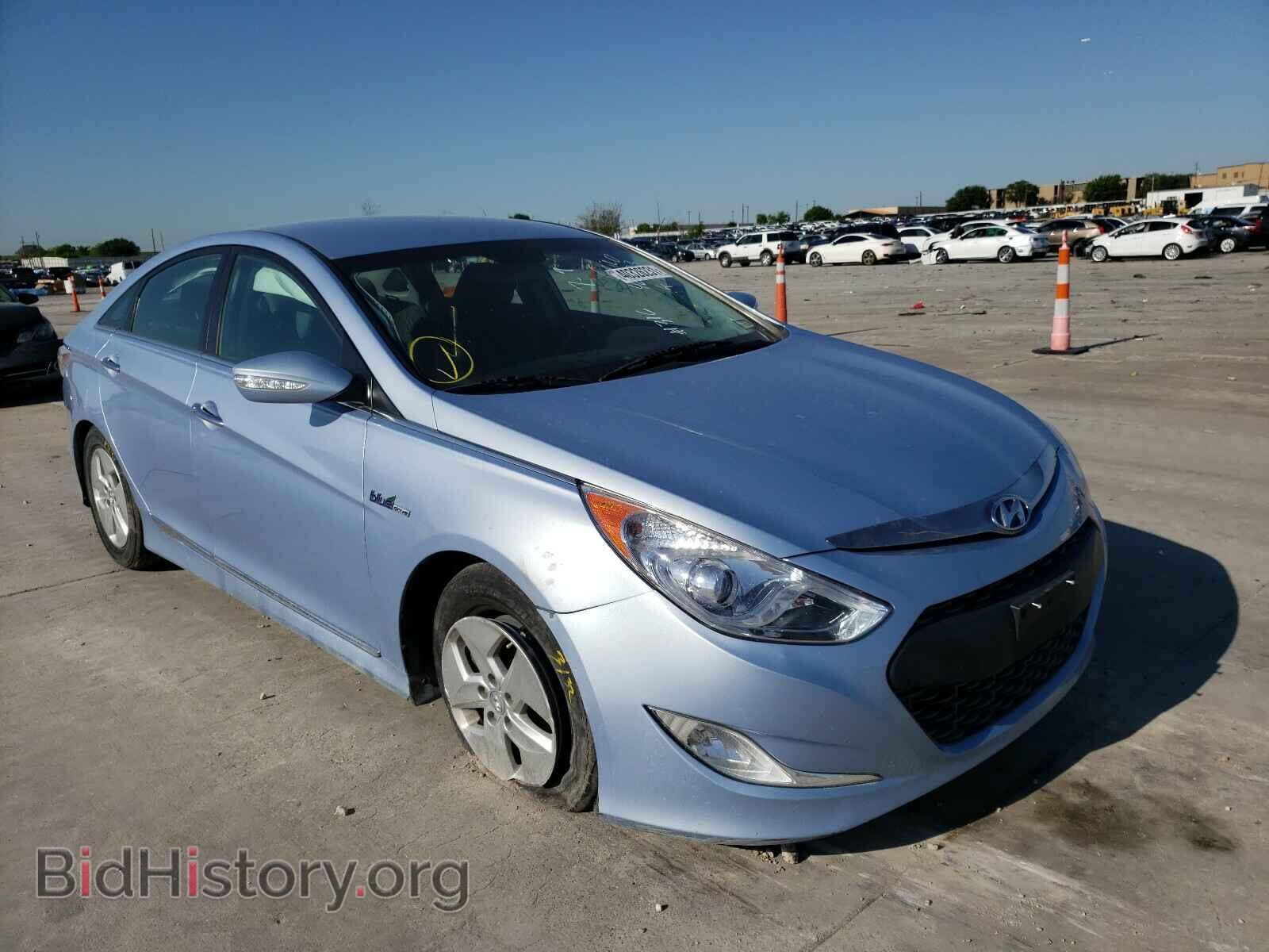 Фотография KMHEC4A43CA038225 - HYUNDAI SONATA 2012