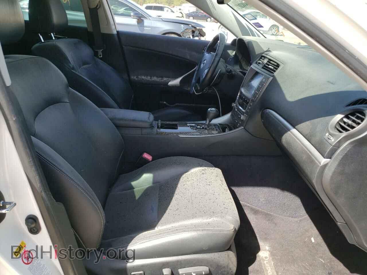 2012 LEXUS IS - VIN: JTHBF5C20C5181429 - Фото 5