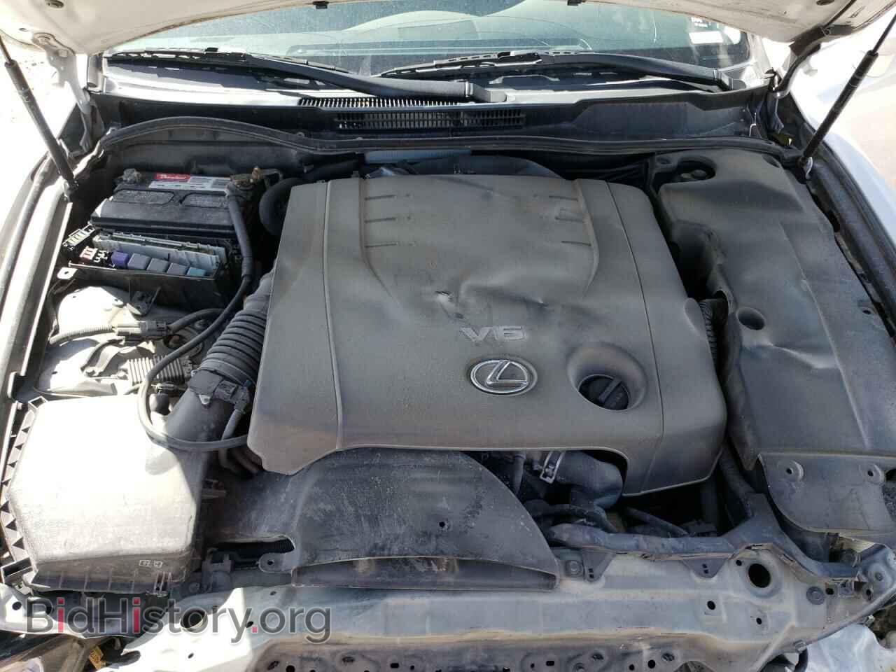 2012 LEXUS IS - VIN: JTHBF5C20C5181429 - Фото 7