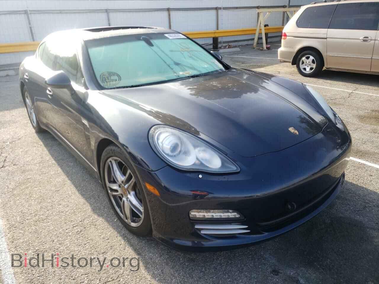 Фотография WP0AA2A7XBL019570 - PORSCHE PANAMERA 2011