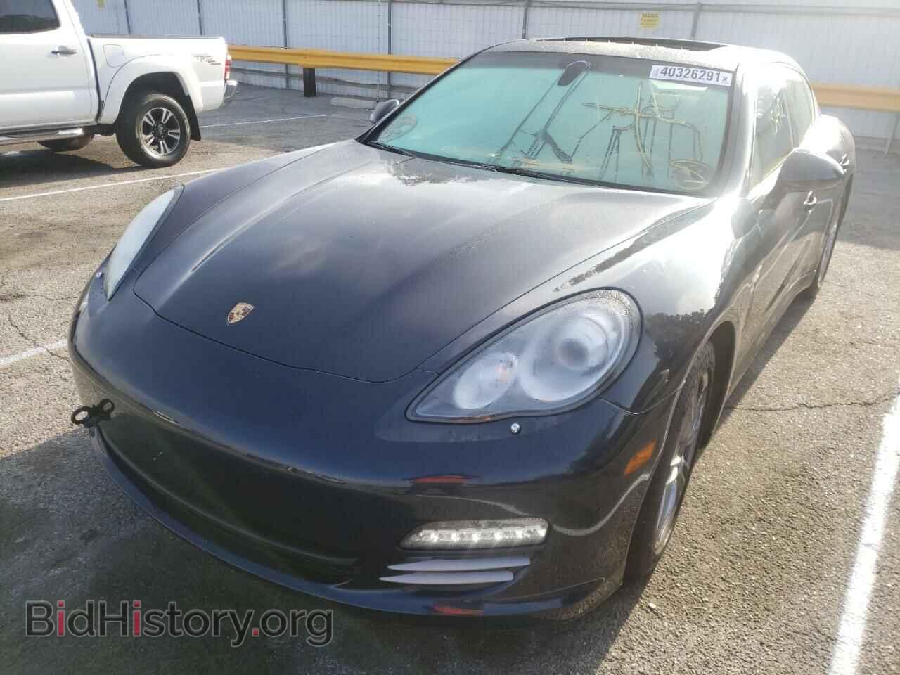 2011 PORSCHE PANAMERA - VIN: WP0AA2A7XBL019570 - Фото 2