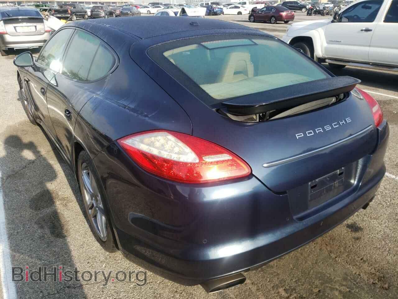 2011 PORSCHE PANAMERA - VIN: WP0AA2A7XBL019570 - Фото 3