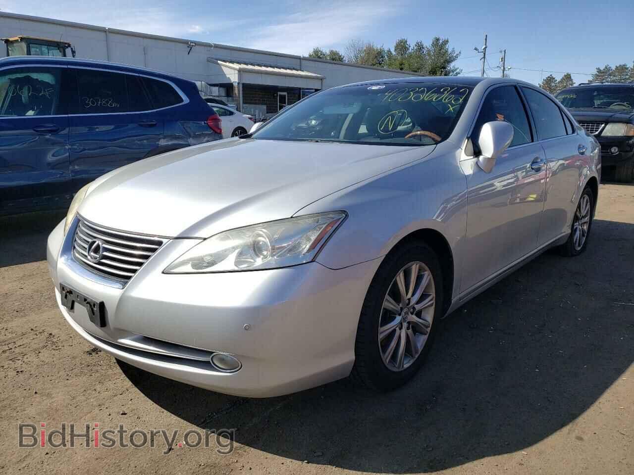 2007 LEXUS ES350 - VIN: JTHBJ46G672040193 - Фото 2