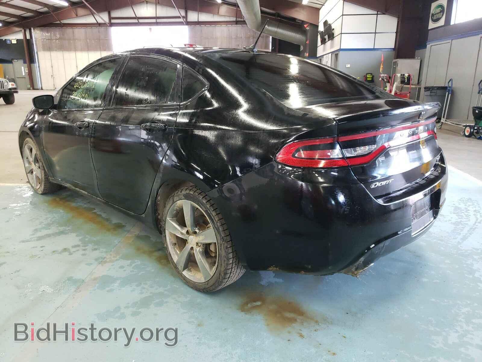 2015 DODGE DART - VIN: 1C3CDFEB8FD253152 - Фото 3