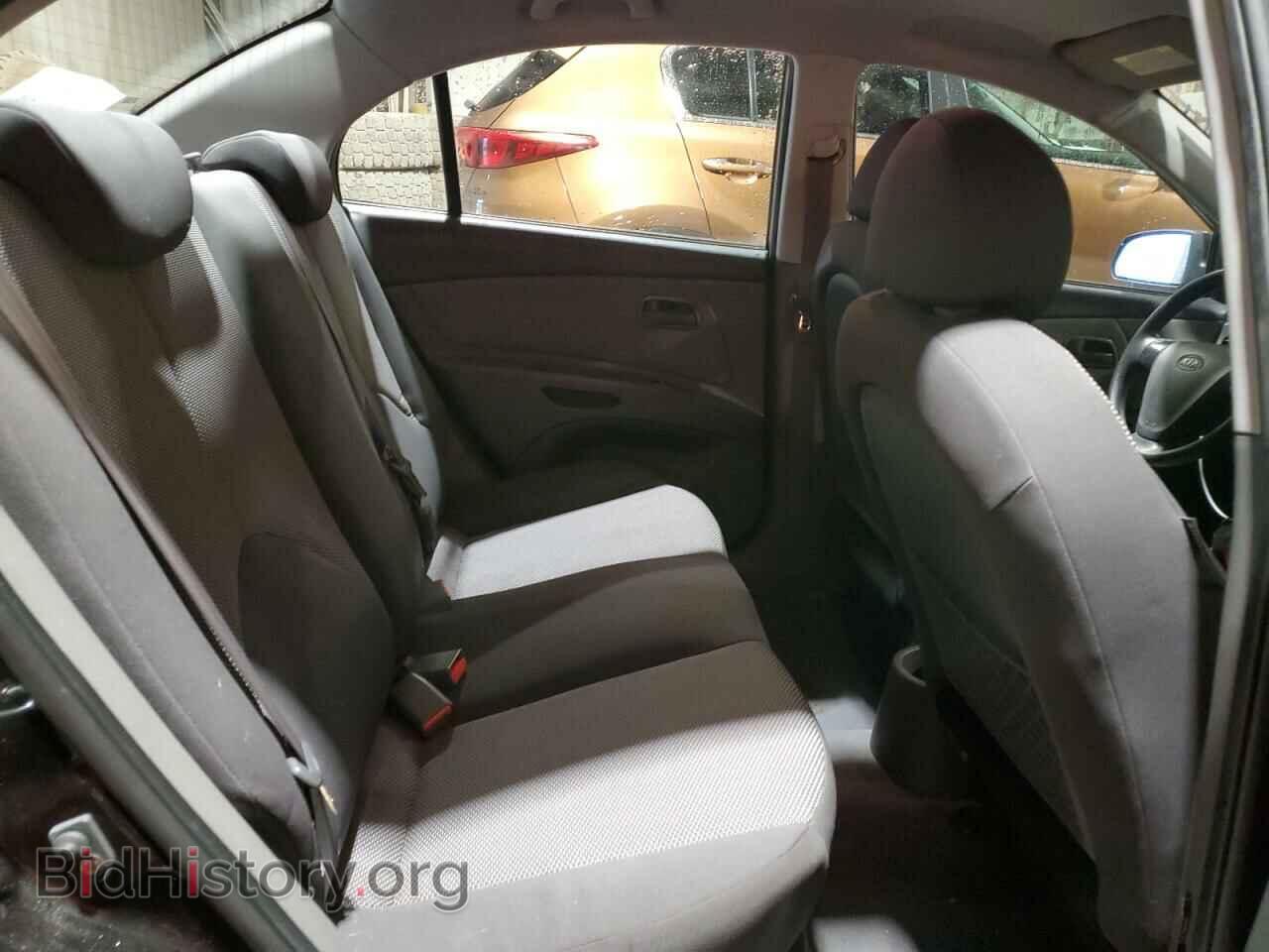 2009 KIA RIO - VIN: KNADE223596467170 - Фото 10