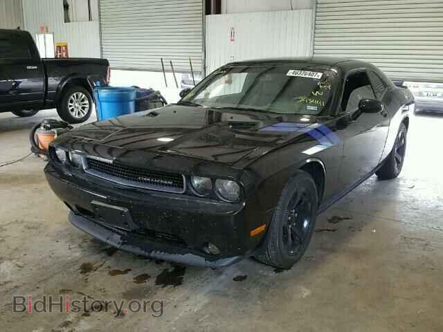 2012 DODGE CHALLENGER - VIN: 2C3CDYAG4CH243441 - Фото 2
