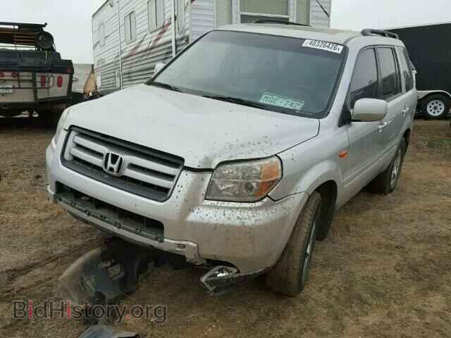 2007 HONDA PILOT - VIN: 2HKYF18777H539348 - Фото 2