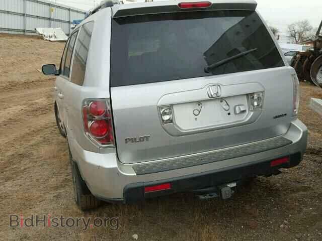 2007 HONDA PILOT - VIN: 2HKYF18777H539348 - Фото 3