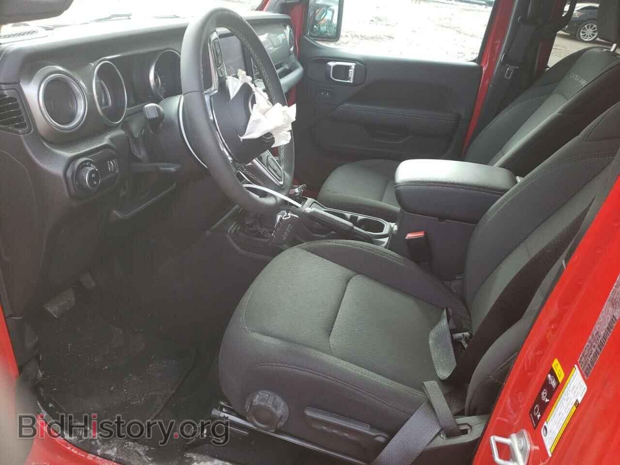 2023 JEEP GLADIATOR - VIN: 1C6HJTFG8PL527290 - Фото 7
