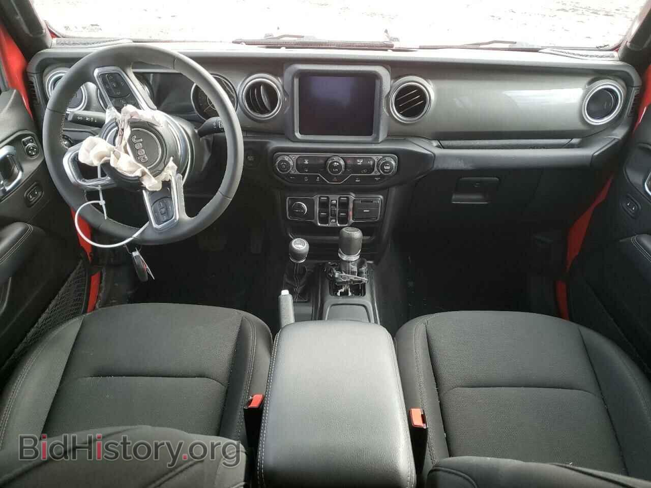 2023 JEEP GLADIATOR - VIN: 1C6HJTFG8PL527290 - Фото 8