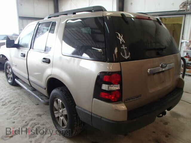 2006 FORD EXPLORER - VIN: 1FMEU62E86UA50888 - Фото 3