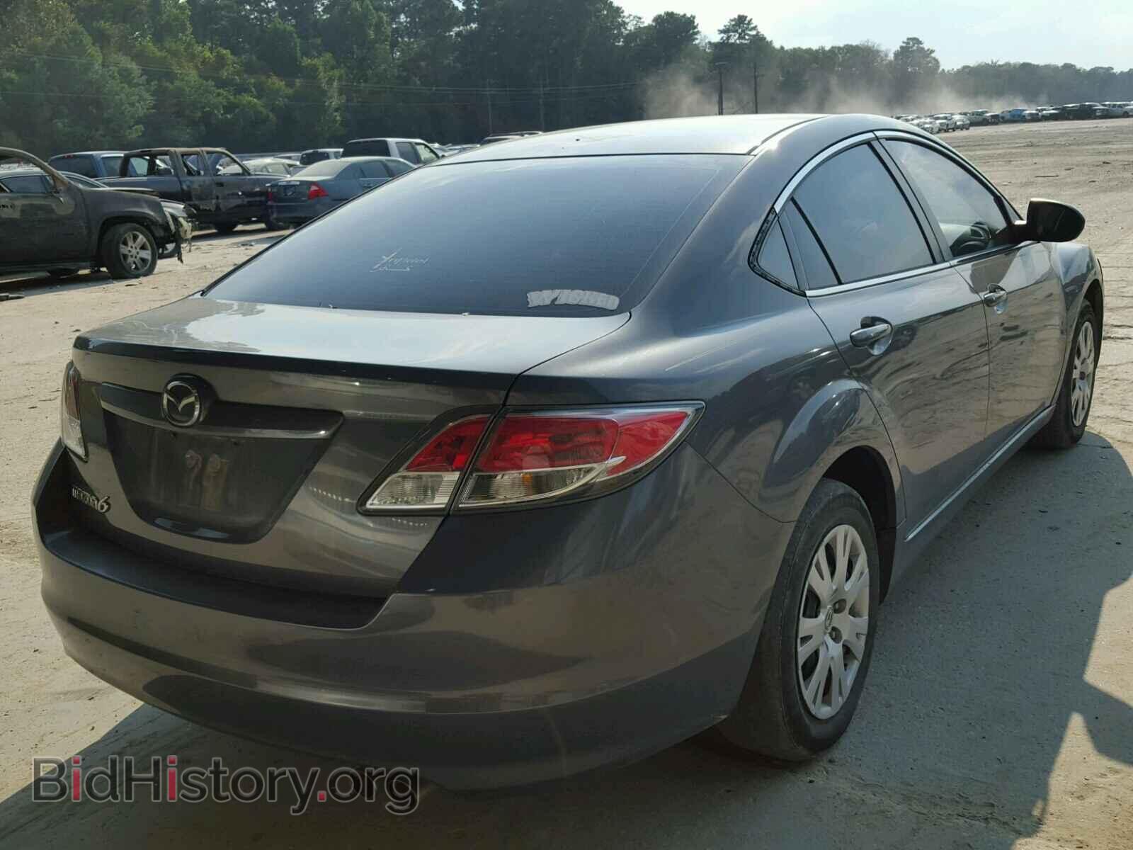 2010 MAZDA 6 - VIN: 1YVHZ8BH5A5M21348 - Фото 4