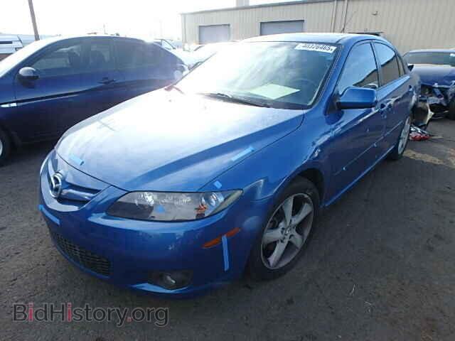 2006 MAZDA 6 - VIN: 1YVHP84D365M04281 - Фото 2