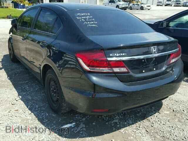 2013 HONDA CIVIC - VIN: 19XFB2F50DE030342 - Фото 3