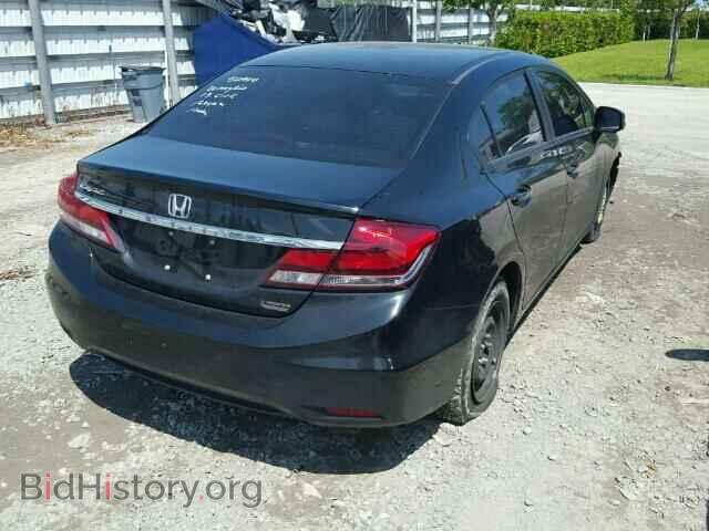 2013 HONDA CIVIC - VIN: 19XFB2F50DE030342 - Фото 4