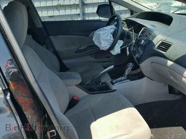 2013 HONDA CIVIC - VIN: 19XFB2F50DE030342 - Фото 5