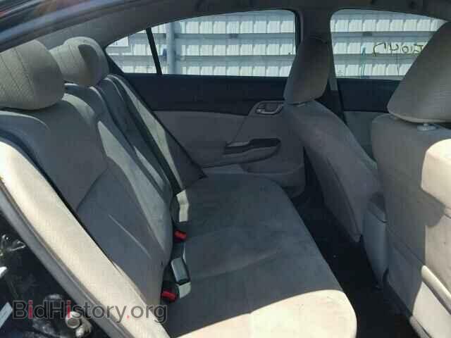 2013 HONDA CIVIC - VIN: 19XFB2F50DE030342 - Фото 6