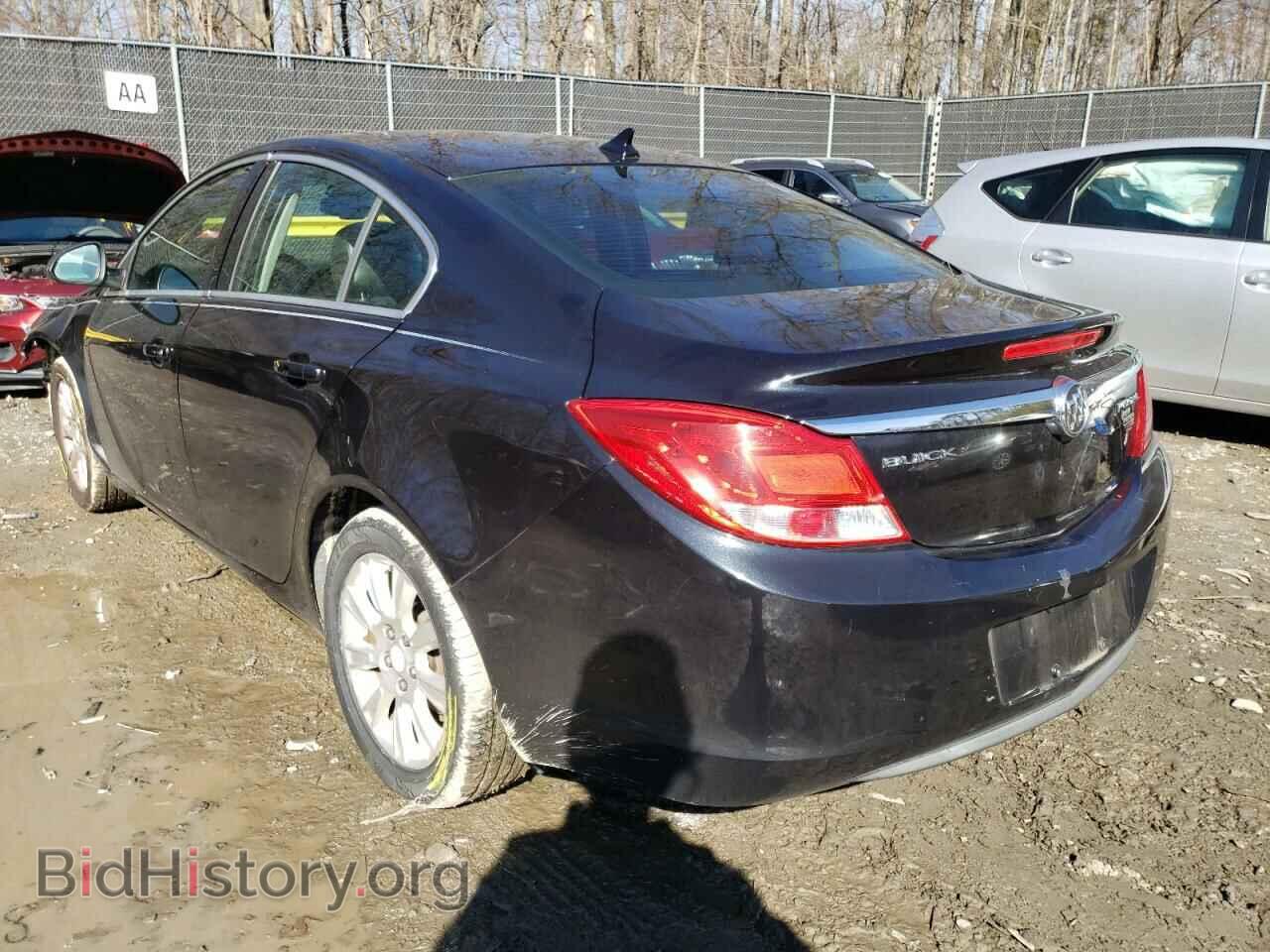 2012 BUICK REGAL - VIN: 2G4GR5ER6C9122229 - Фото 2