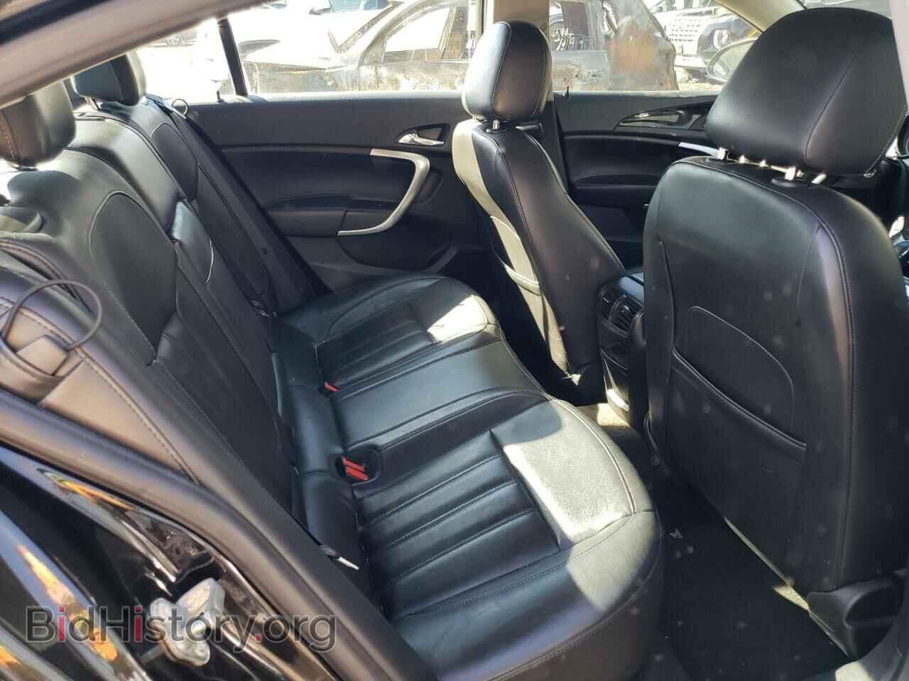 2012 BUICK REGAL - VIN: 2G4GR5ER6C9122229 - Фото 10