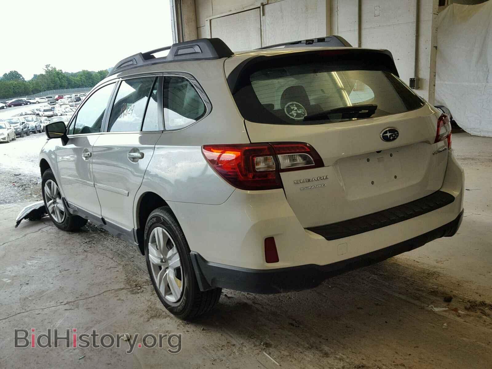 2015 SUBARU OUTBACK - VIN: 4S4BSBAC1F3236697 - Photo 3