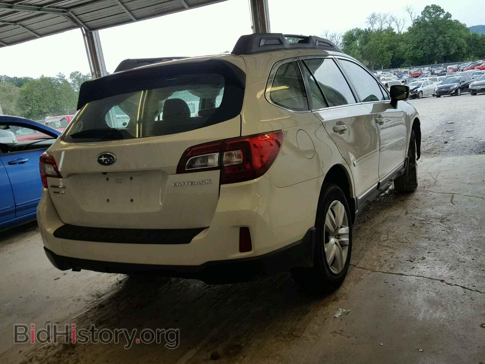 2015 SUBARU OUTBACK - VIN: 4S4BSBAC1F3236697 - Photo 4
