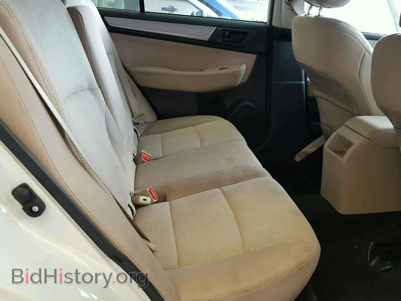2015 SUBARU OUTBACK - VIN: 4S4BSBAC1F3236697 - Photo 6