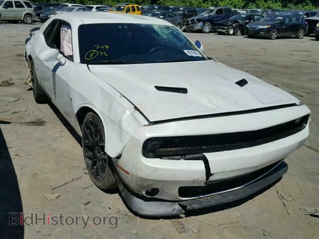 Фотография 2C3CDZFJ7FH865675 - DODGE CHALLENGER 2015