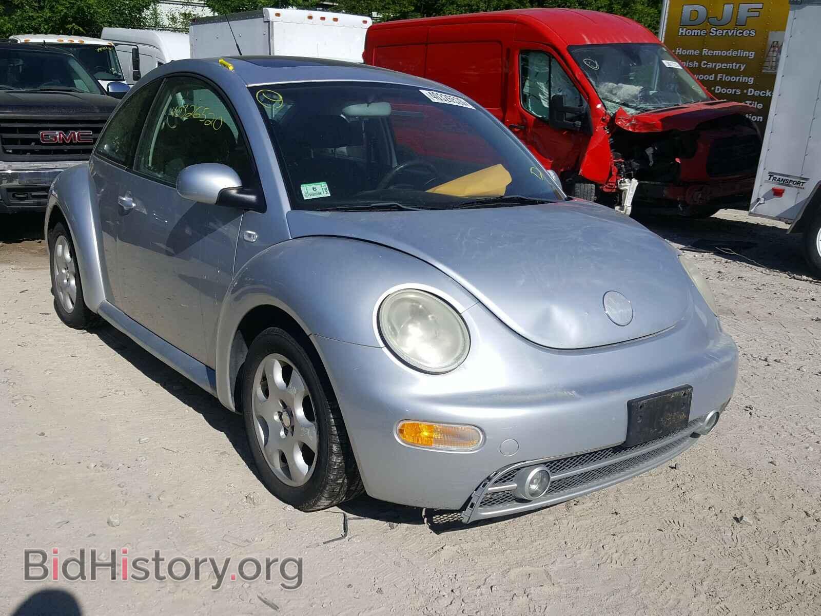 Фотография 3VWCK21C73M401345 - VOLKSWAGEN BEETLE 2003