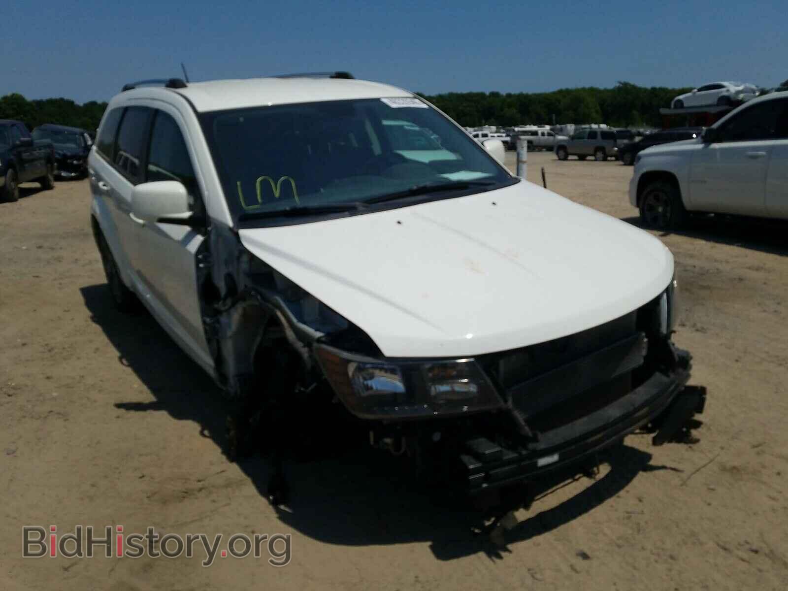 Фотография 3C4PDCGB2FT697663 - DODGE JOURNEY 2015