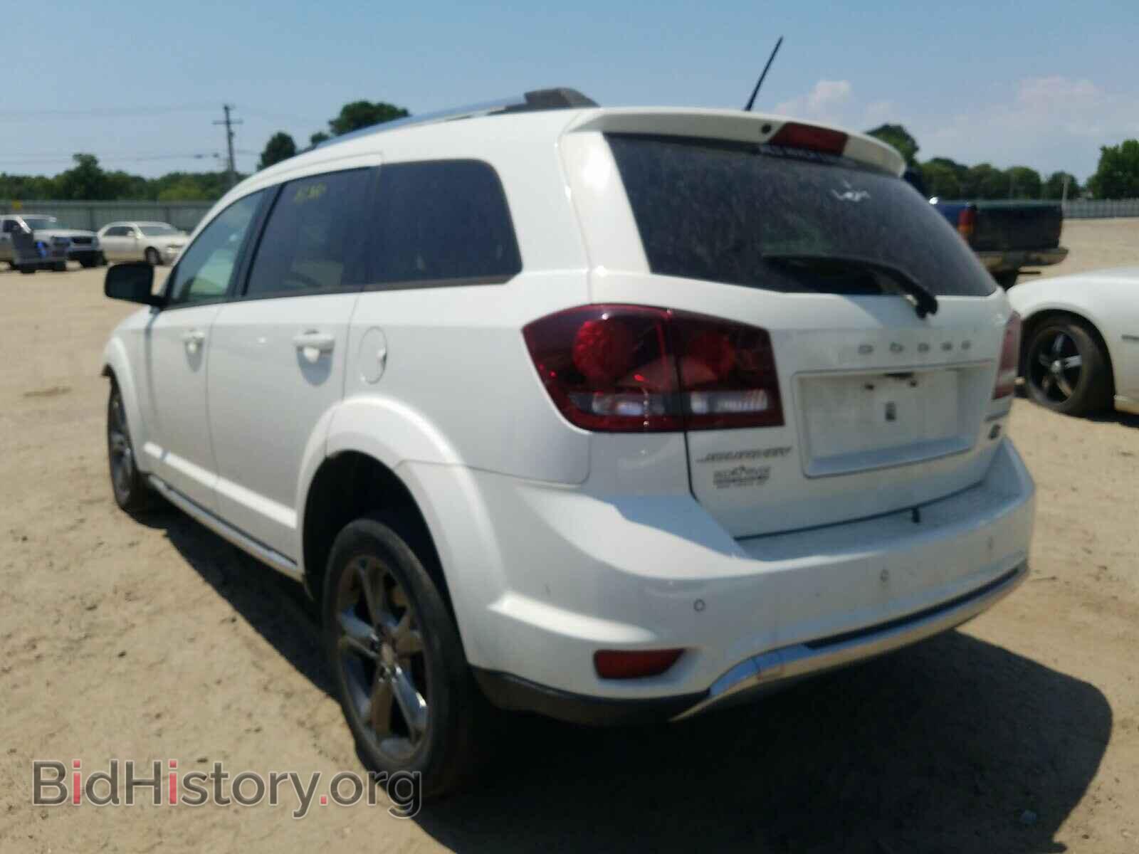 2015 DODGE JOURNEY - VIN: 3C4PDCGB2FT697663 - Фото 3
