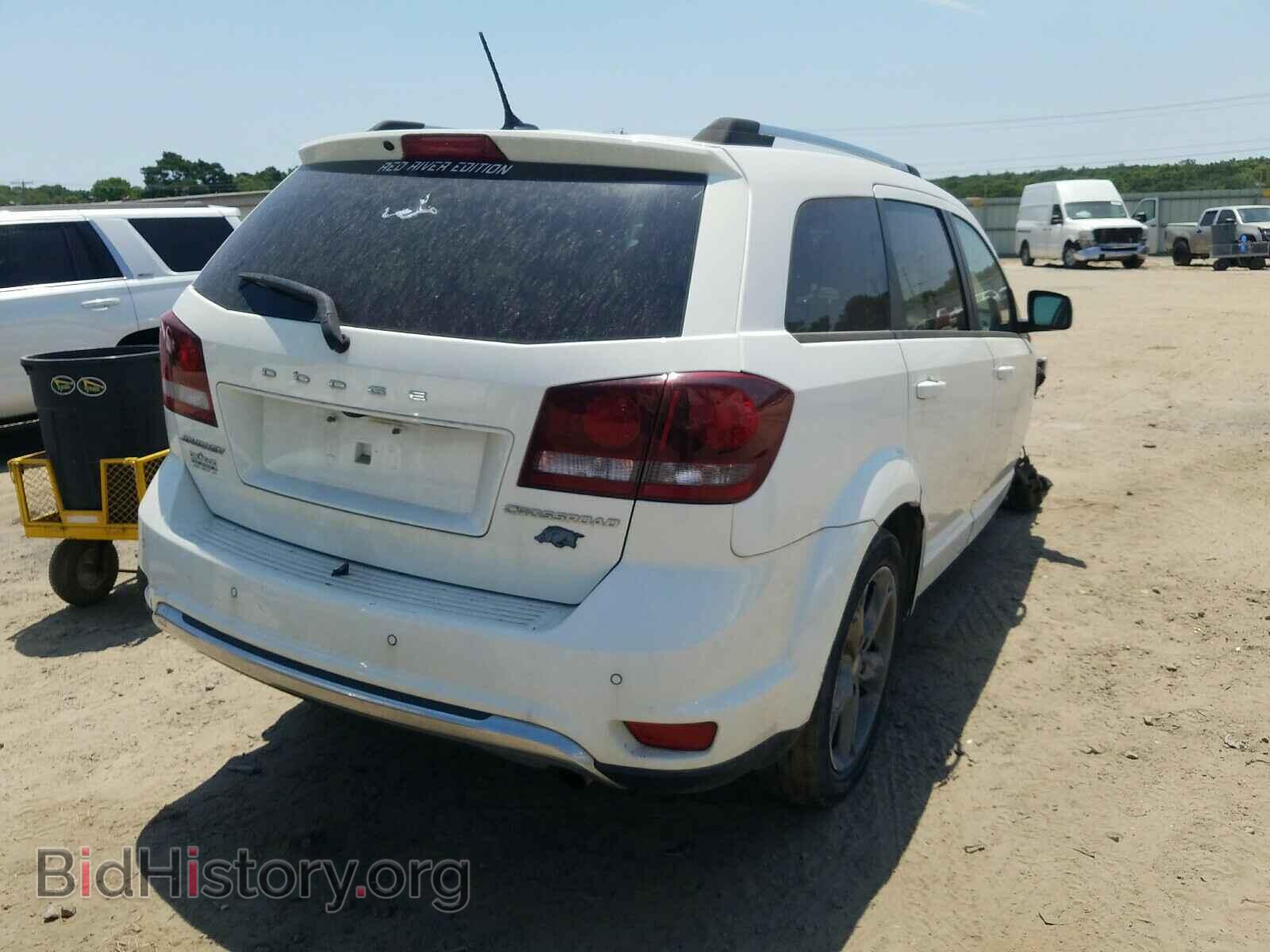 2015 DODGE JOURNEY - VIN: 3C4PDCGB2FT697663 - Фото 4