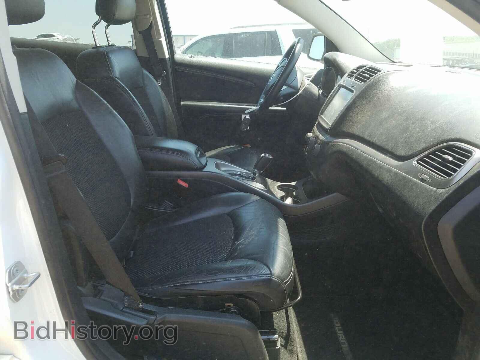 2015 DODGE JOURNEY - VIN: 3C4PDCGB2FT697663 - Фото 5