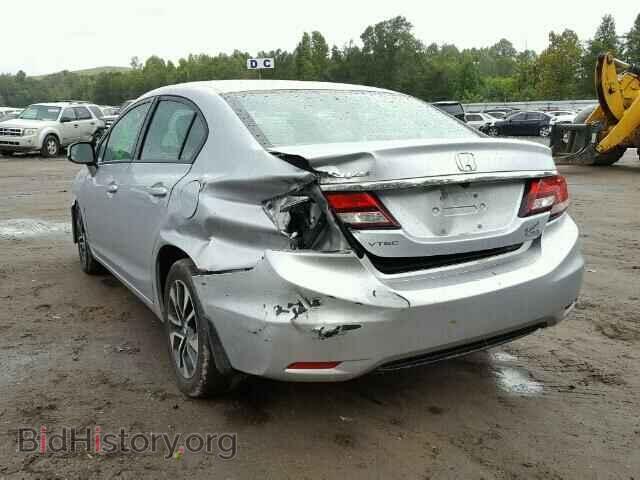 2013 HONDA CIVIC - VIN: 2HGFB2F87DH553759 - Фото 3