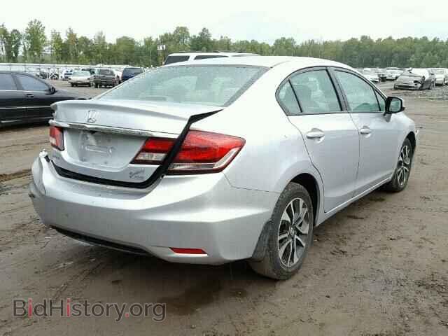 2013 HONDA CIVIC - VIN: 2HGFB2F87DH553759 - Фото 4