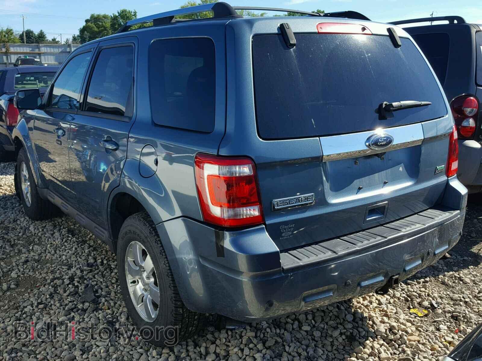2011 FORD ESCAPE - VIN: 1FMCU9EG6BKA14628 - Фото 3