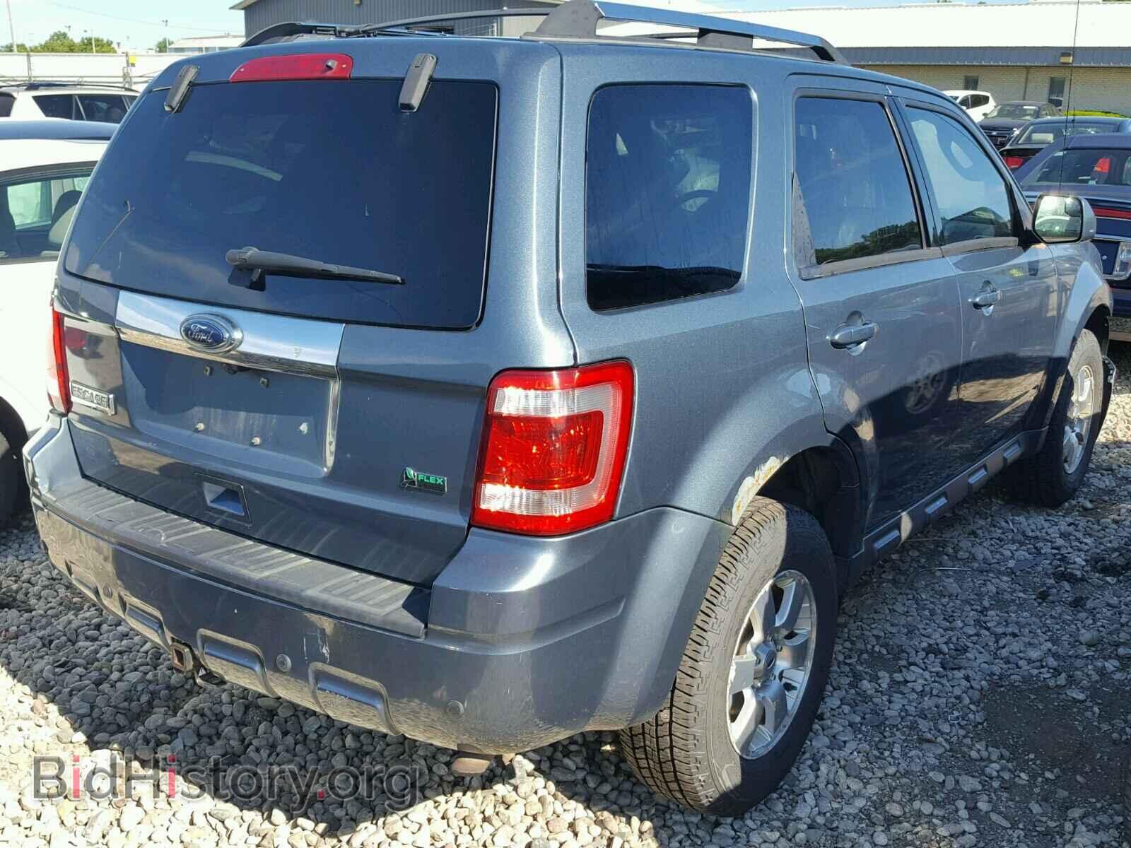 2011 FORD ESCAPE - VIN: 1FMCU9EG6BKA14628 - Фото 4