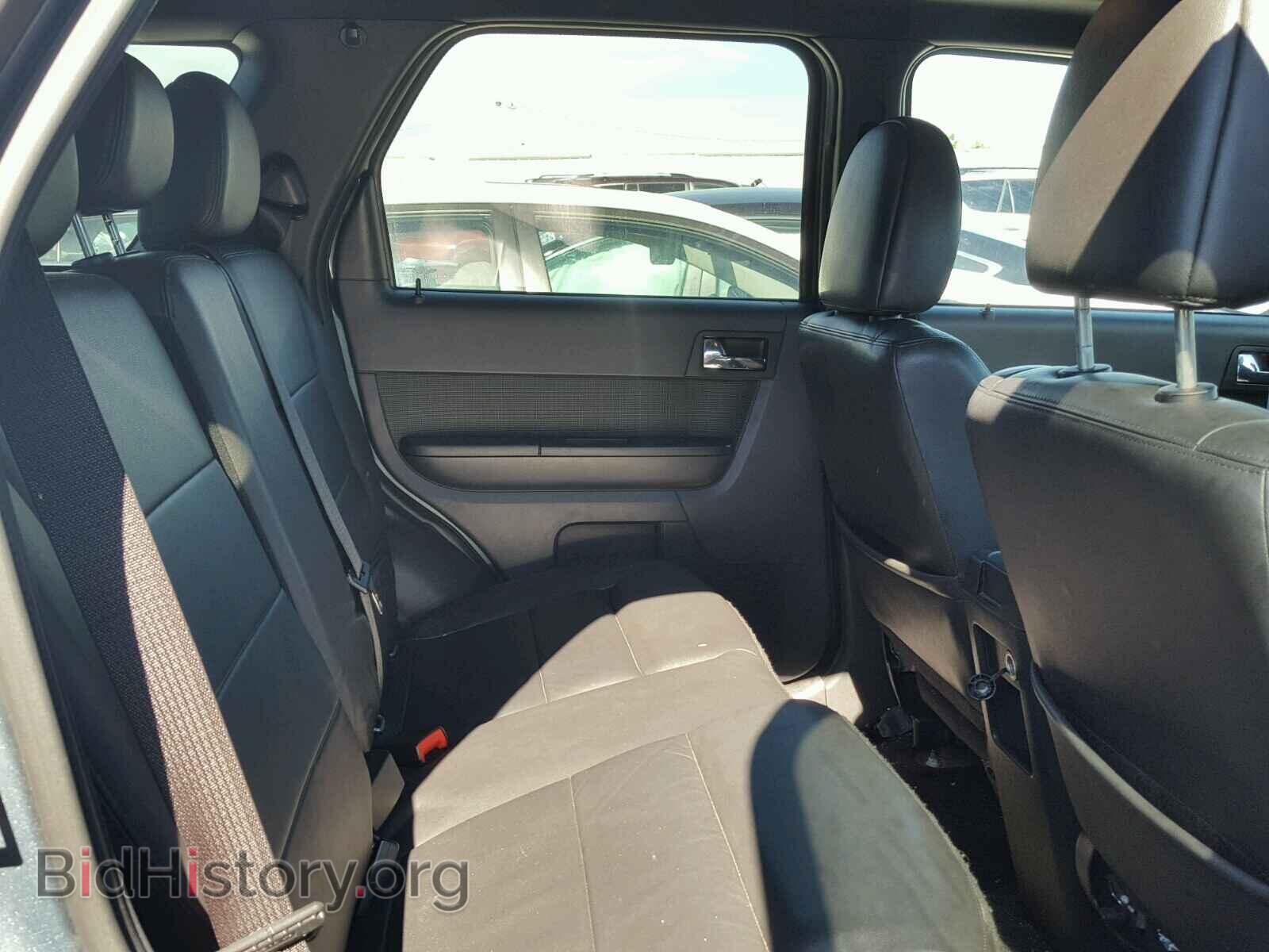 2011 FORD ESCAPE - VIN: 1FMCU9EG6BKA14628 - Фото 6