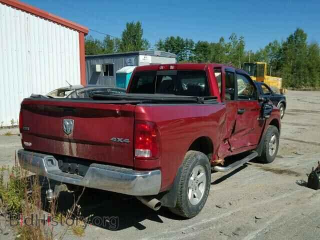 2009 DODGE RAM 1500 - VIN: 1D3HV18T79S719117 - Фото 4