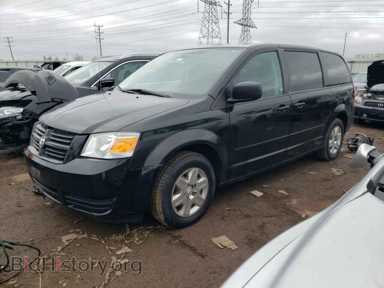 Photo 2D4RN4DE1AR144799 - DODGE CARAVAN 2010