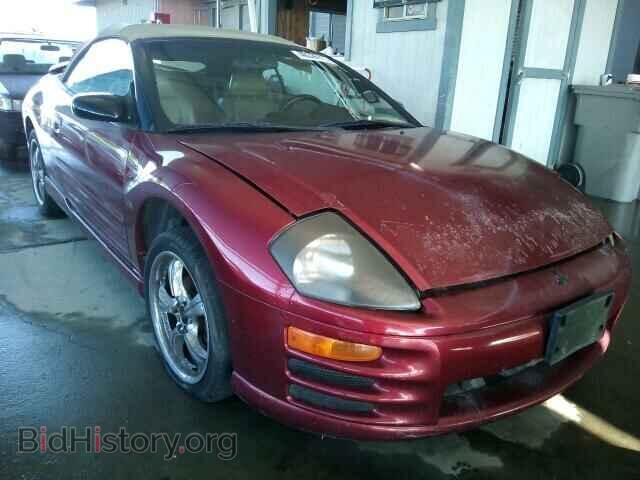 Фотография 4A3AE55H21E008832 - MITSUBISHI ECLIPSE 2001