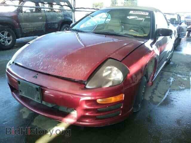2001 MITSUBISHI ECLIPSE - VIN: 4A3AE55H21E008832 - Photo 2