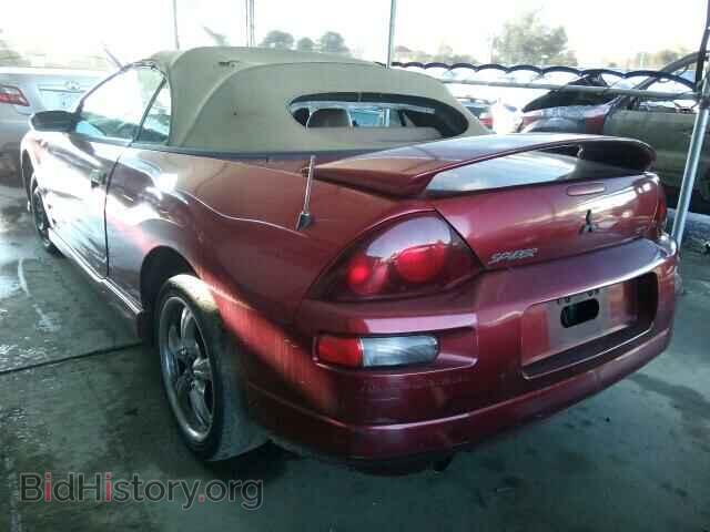 2001 MITSUBISHI ECLIPSE - VIN: 4A3AE55H21E008832 - Photo 3