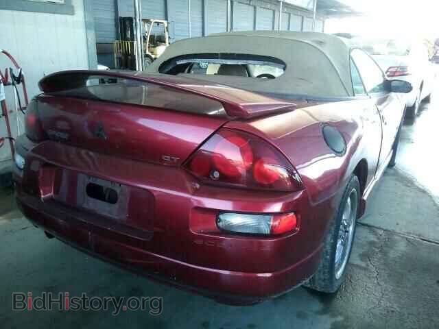 2001 MITSUBISHI ECLIPSE - VIN: 4A3AE55H21E008832 - Photo 4