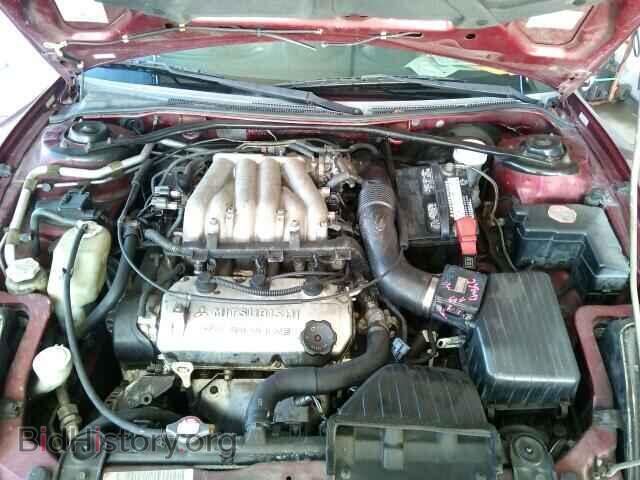 2001 MITSUBISHI ECLIPSE - VIN: 4A3AE55H21E008832 - Photo 7