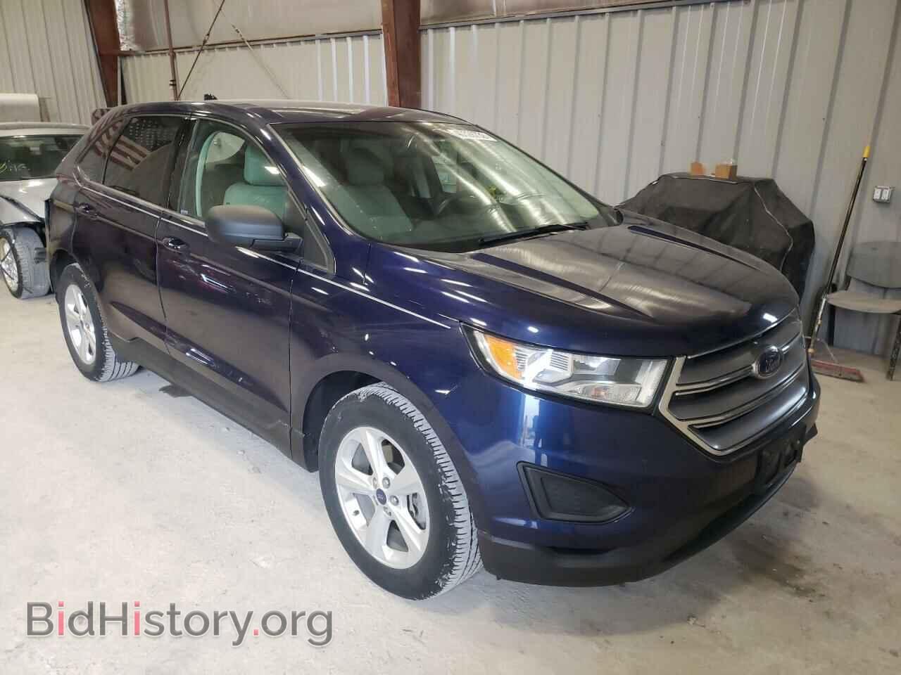 Photo 2FMPK3G92GBB71724 - FORD EDGE 2016