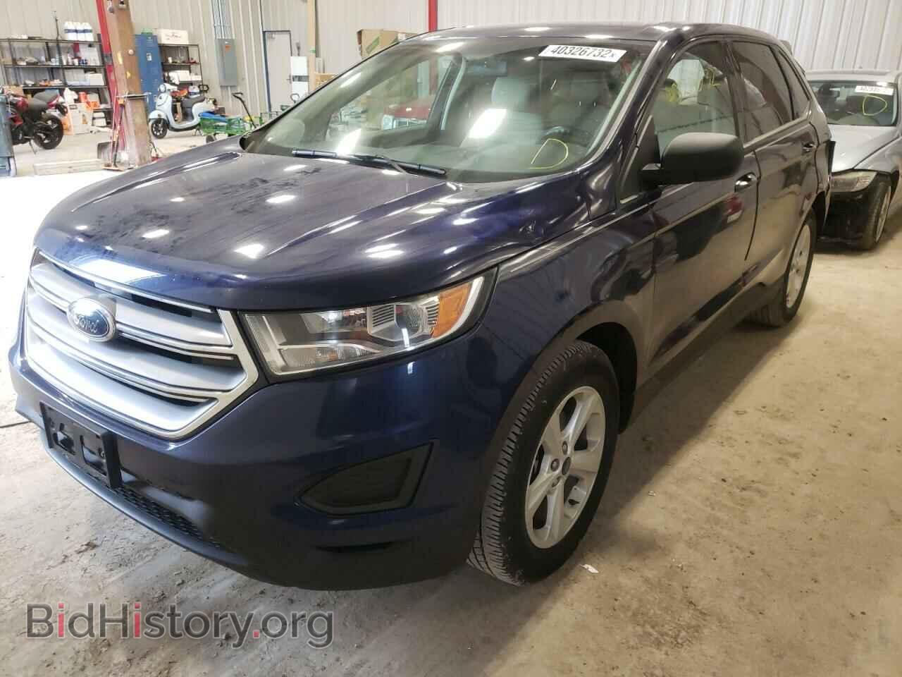 2016 FORD EDGE - VIN: 2FMPK3G92GBB71724 - Фото 2