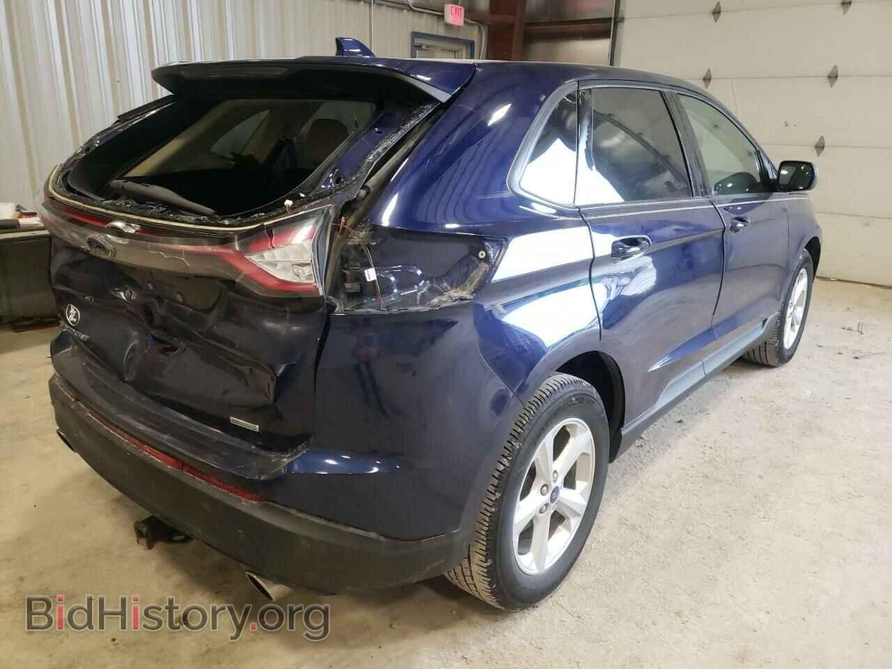 2016 FORD EDGE - VIN: 2FMPK3G92GBB71724 - Фото 4